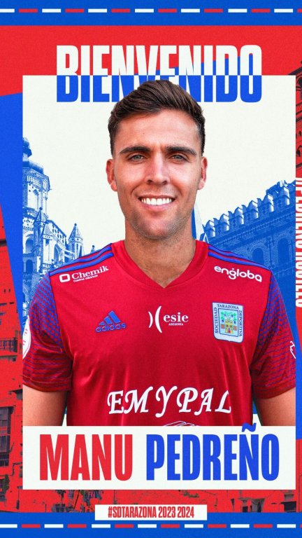 Manu Pedreño, nuevo fichaje del Tarazona.