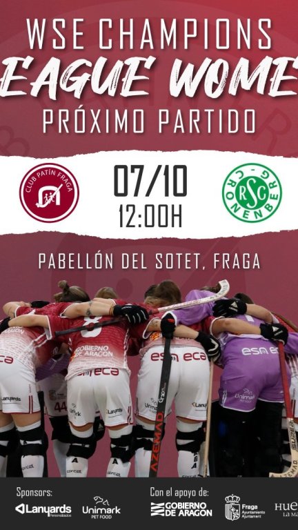 Cartel del encuentro que se disputará este sábado.