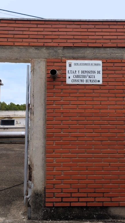 Estación de Tratamiento de Agua Potable de Tarazona. / Ayuntamiento de Tarazona