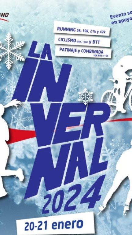 Cartel de la Invernal 2024.
