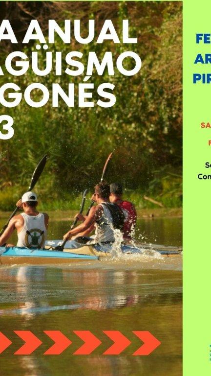 Este sábado se celebra la gala anual del piragüismo aragonés.