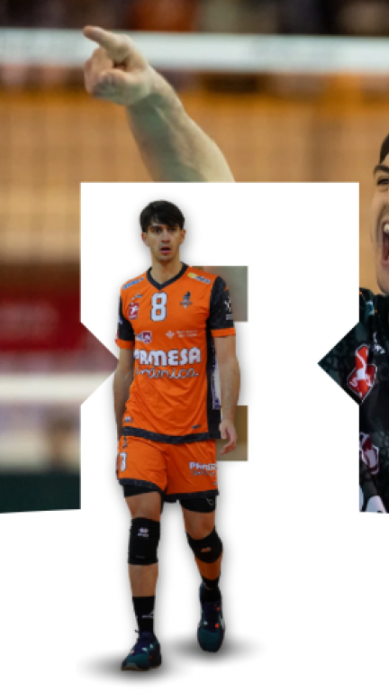 Ferrández cumplirá su cuarta temporada en el Pamesa Teruel Voleibol.