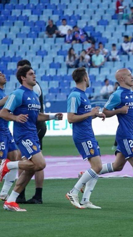 El Real Zaragoza quiere cerrar el curso dándole una alegría a su afición.
