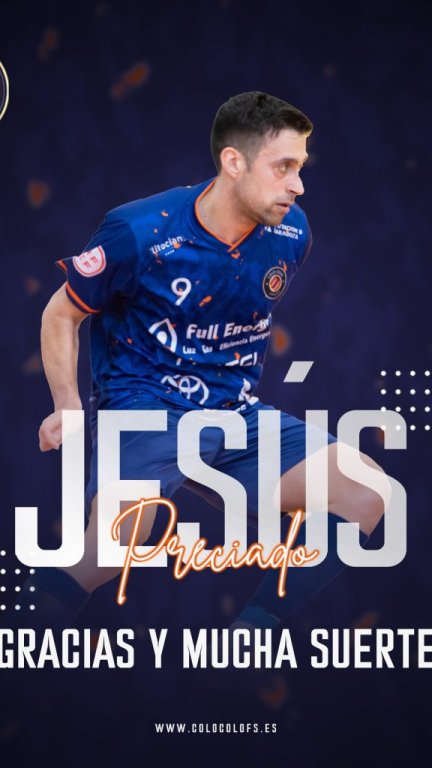 Cartel de despedida de Jesús Preciado. Foto: Full Energía Colo Colo