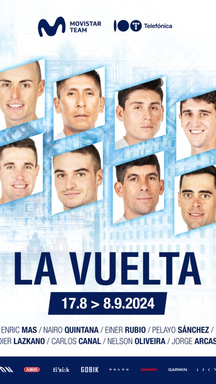 Arcas participará en La Vuelta 2024.