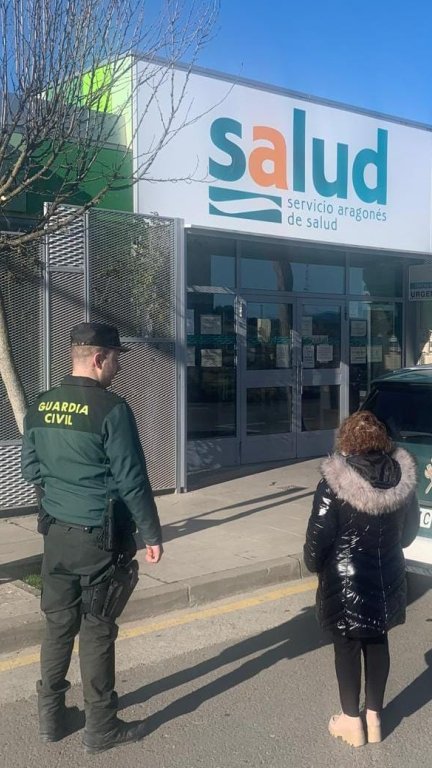 Los hechos se produjeron el pasado 4 de enero. / Guardia Civil