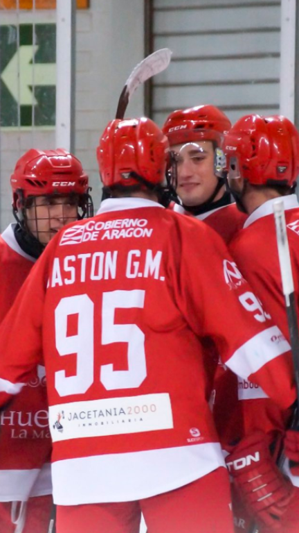 El Club Hielo Jaca busca en San Sebastián el pase a la final de los playoff