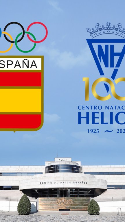 El C.N. Helios recibe la Placa Olímpica del Comité Olímpico Español.