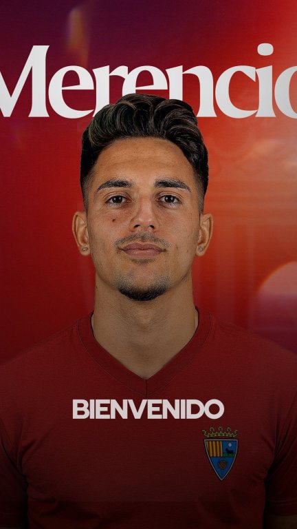 Merencio, nuevo refuerzo para el CD Teruel