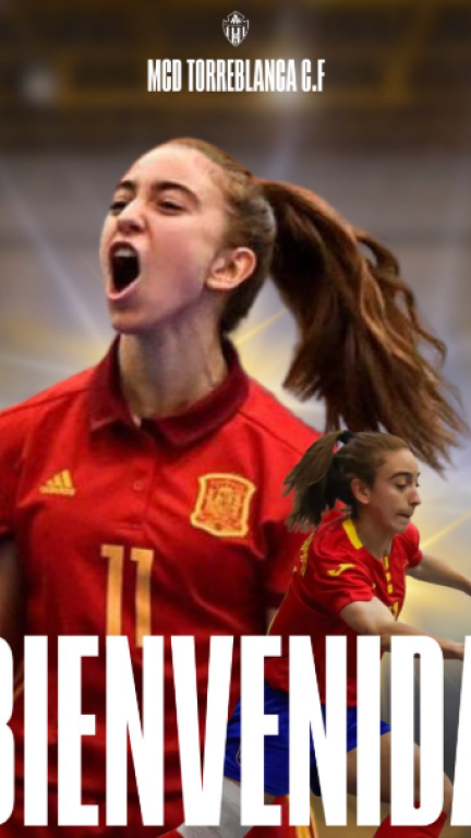 Irene Samper ficha por el Melilla Torreblanca