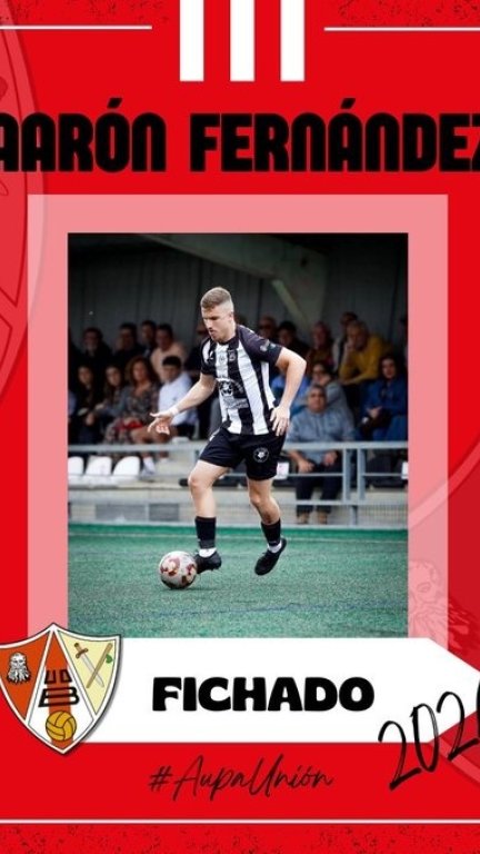 Aarón Fernández, nuevo fichaje del UD Barbastro