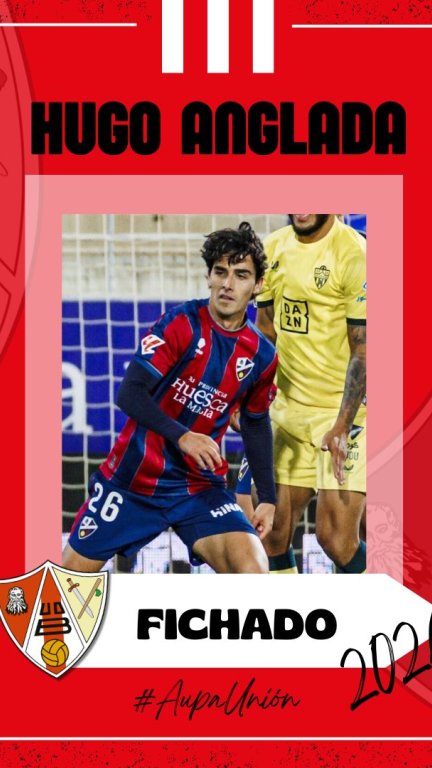 Hugo Anglada, nuevo fichaje de la UD Barbastro