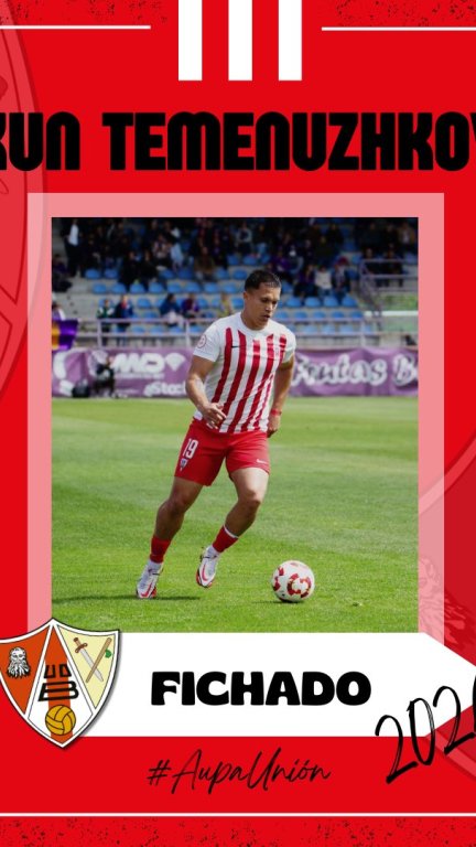 El búlgaro Kun Temenuzhkov refuerza el ataque de la UD Barbastro