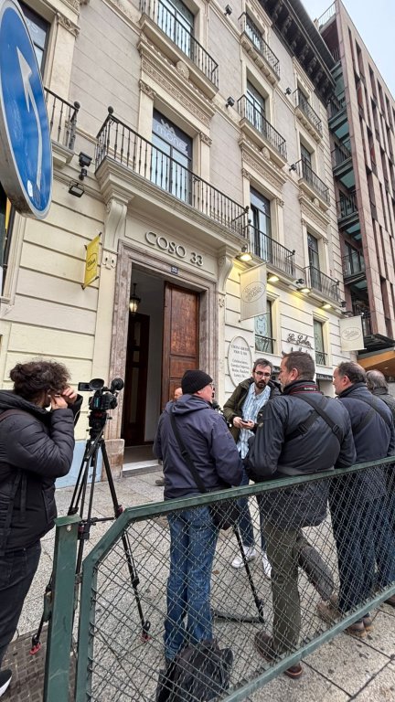 Sede de Forestalia en Zaragoza. / Aragón TV