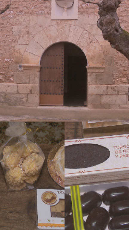 El convento de clausura recibe un Solete de la guía Repsol por su oferta gastronómica./ Aragón TV