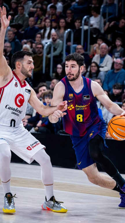 Lance del partido. Foto: Liga ACB