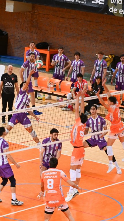Un momento del pasado partido ante Manacor