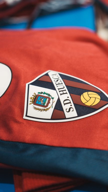 Imagen del vestuario de la SD Huesca en el campo de la UD Las Palmas