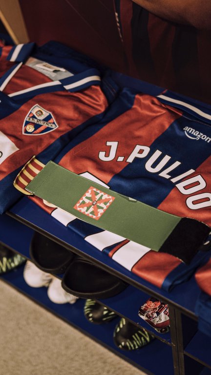 La SD Huesca busca sumar los tres puntos en El Alcoraz este domingo.