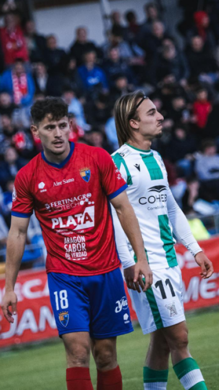 Un momento del partido en Pinilla