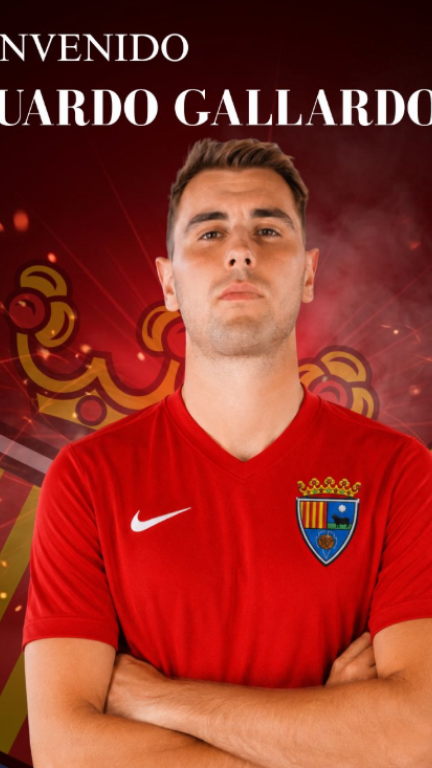 El CD Teruel refuerza su ataque con el extremo Edu Gallardo