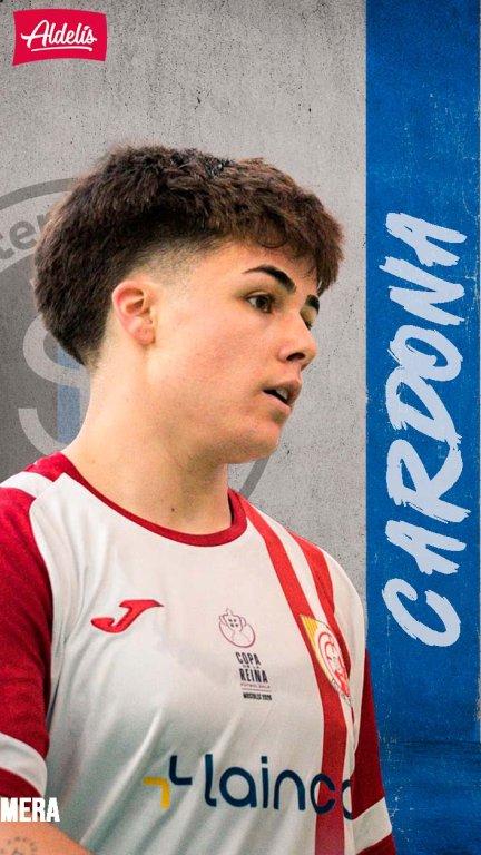 Emma Cardona, nuevo fichaje del Wanapix Aldelís