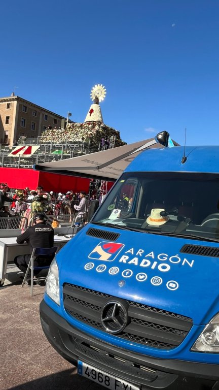 Aragón Radio saca su programación a la calle