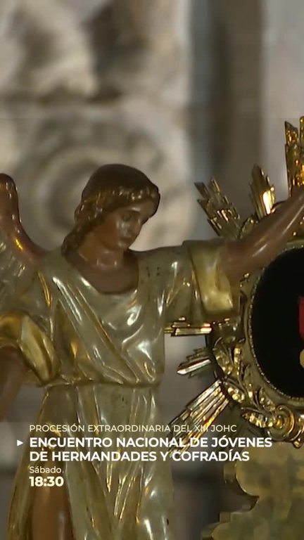 Procesión del XIII Encuentro Nacional de Jóvenes de Hermandades y Cofradías