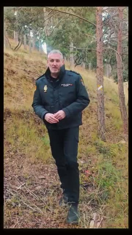 Vídeo recomendaciones para recoger setas Policía Nacional. / POLICÍA NACIONAL