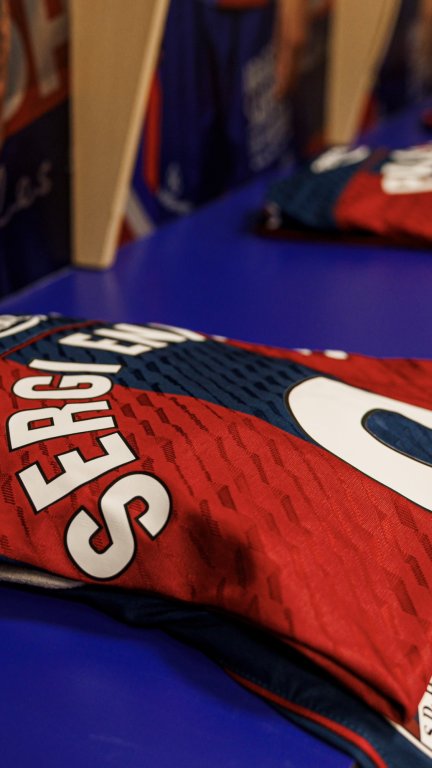 El vestuario de El Alcoraz antes de un partido en casa