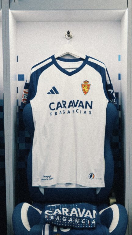 Vestuario del Real Zaragoza