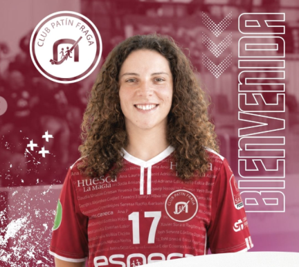 Catarina Costa, nuevo fichaje del CP Esneca Fraga