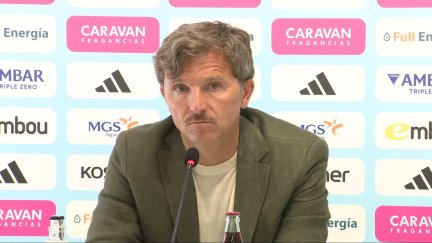 Rueda de prensa de Lalo Arantegui