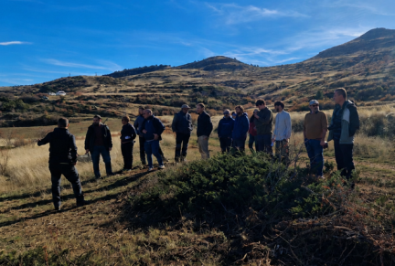 La iniciativa surge de la necesidad de acercar al territorio los avances generados por el CITA, las universidades y otros centros de investigación.