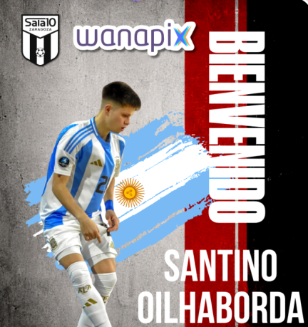 Santino Oilhaborda.