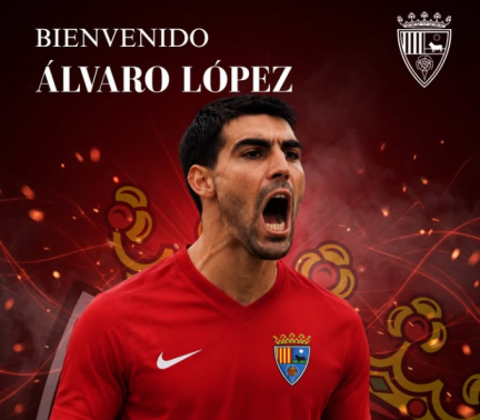 Álvaro López, nuevo fichaje del CD Teruel.