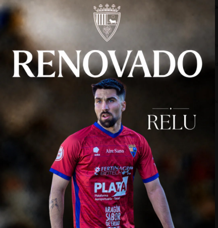 Relu renueva con el CD Teruel.