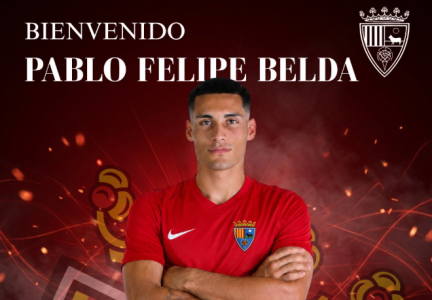 Pablo Felipe, nuevo fichaje del CD Teruel.