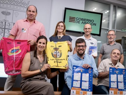 Presentación de la XLII Vuelta Ciclista al Bajo Aragón.