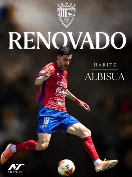 Albisua renueva con el CD Teruel