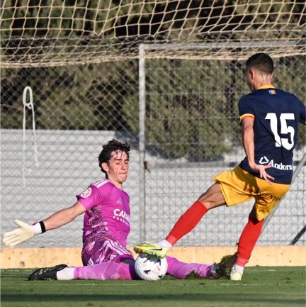 Manolache, en un mano a mano con Jordi Cano
