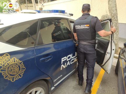 Imagen de archivo de Policía Nacional.
