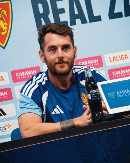 Rueda de prensa de Ibai Gómez