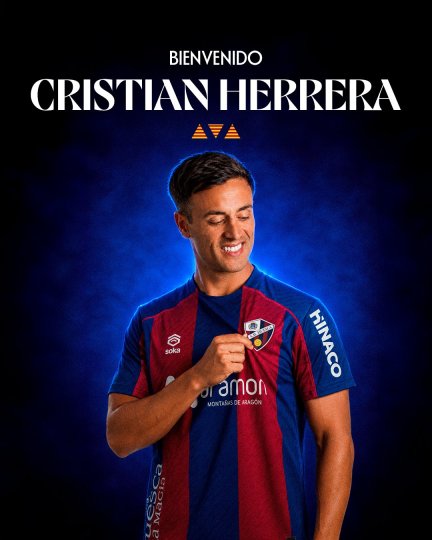 Cristian Herrera, nuevo fichaje azulgrana