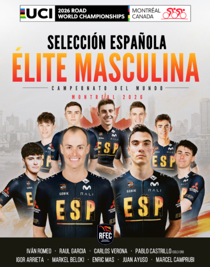 Convocatoria Selección Española Élite Masculina.