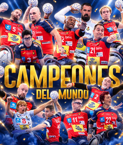 La Selección Española en silla de ruedas se proclama campeona del Mundo.