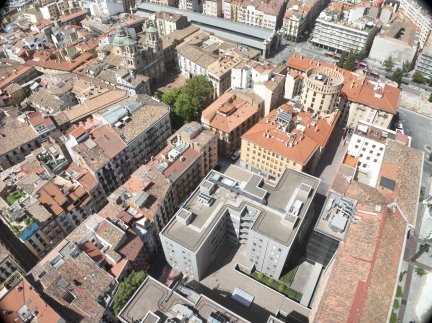 El nuevo mapa aéreo ofrecerá una imagen continua y de alta precisión de todo el término municipal de Zaragoza.