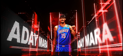 Aday Mara debuta esta madrugada en la NBA.