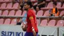 Edu Gallardo después de marcar el gol del empate