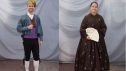 Los oferentes Carlota Martínez y Santiago Trueba, ganadores del XIV Concurso de Traje Aragonés del Pilar 2026.